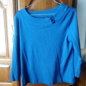 Gorgeous blue sweater